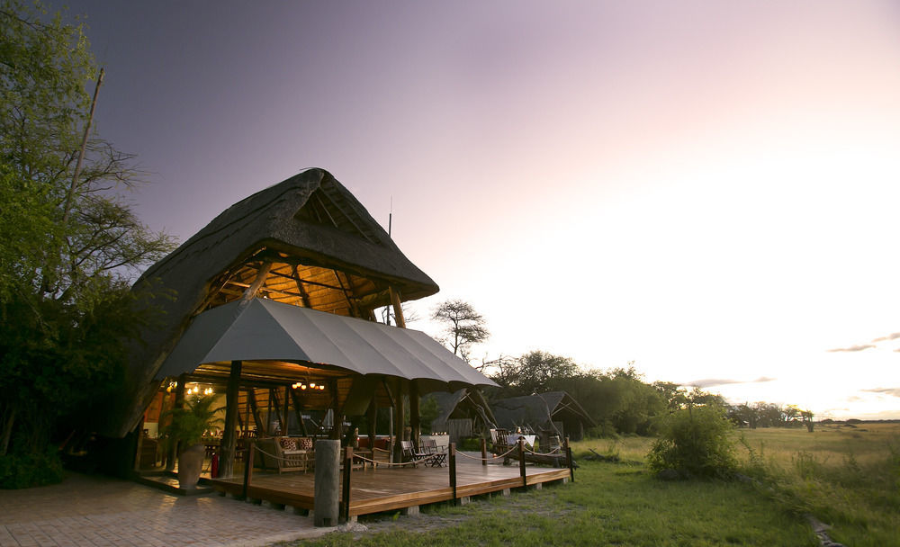 The Hide Safari Camp Hotel Dete Екстериор снимка