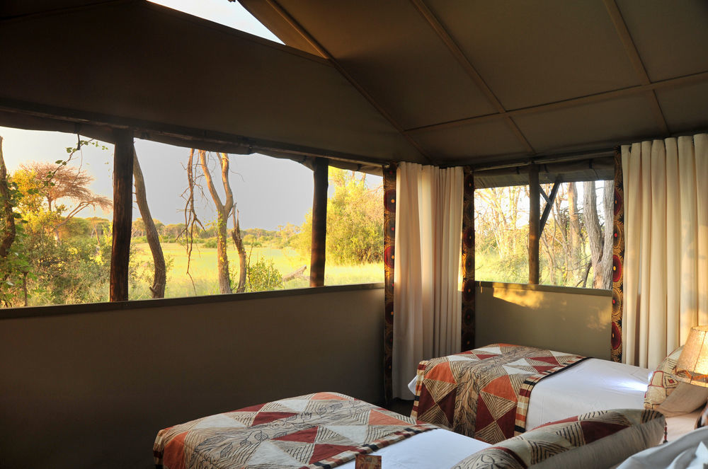 The Hide Safari Camp Hotel Dete Екстериор снимка