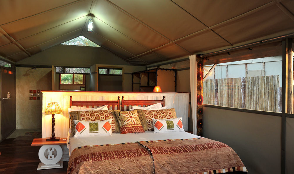 The Hide Safari Camp Hotel Dete Екстериор снимка