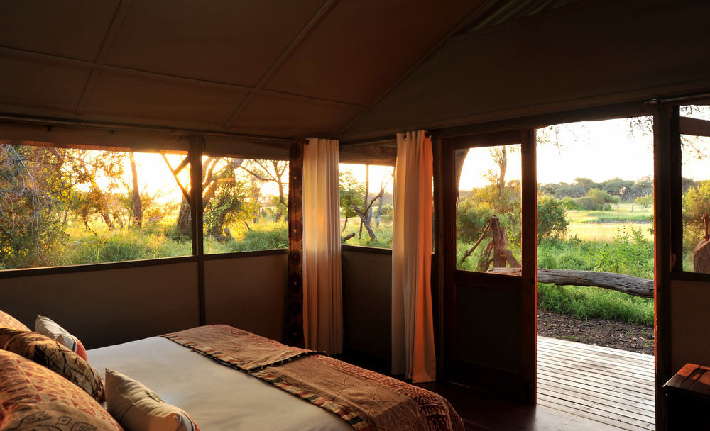 The Hide Safari Camp Hotel Dete Екстериор снимка