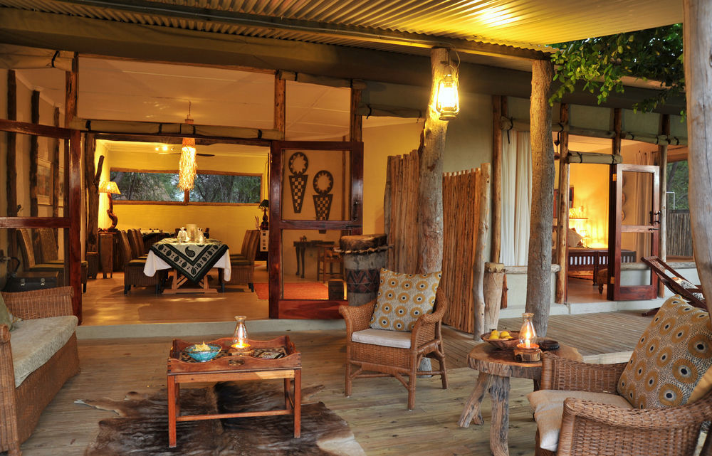The Hide Safari Camp Hotel Dete Екстериор снимка