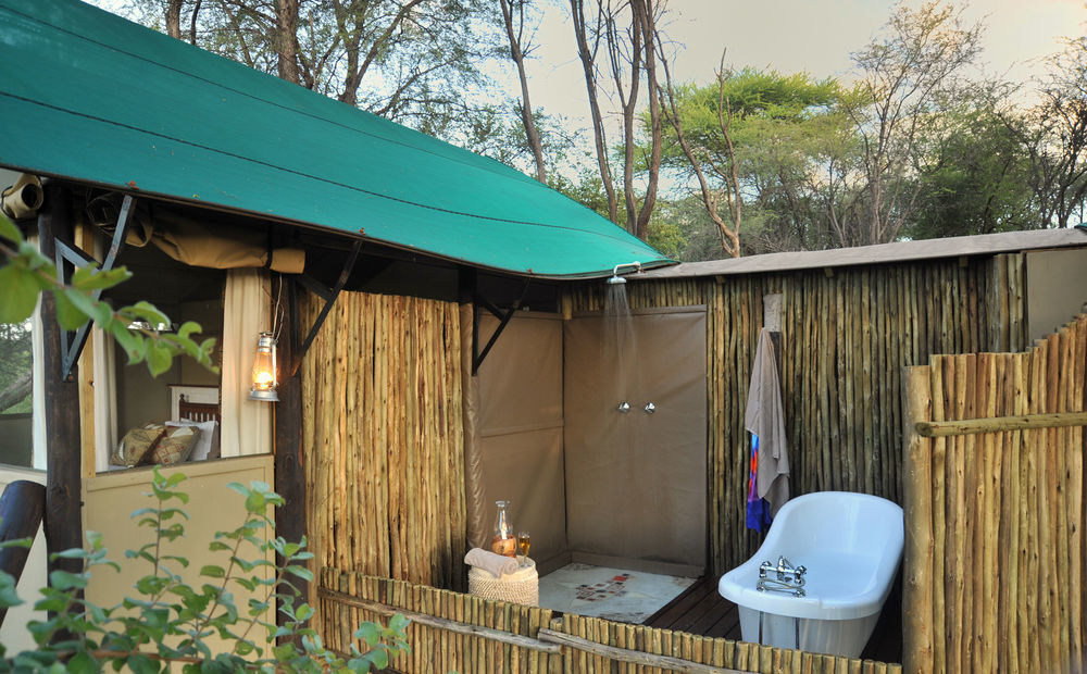 The Hide Safari Camp Hotel Dete Екстериор снимка