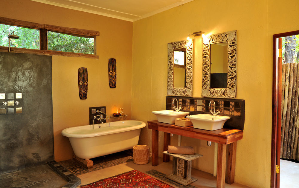 The Hide Safari Camp Hotel Dete Екстериор снимка
