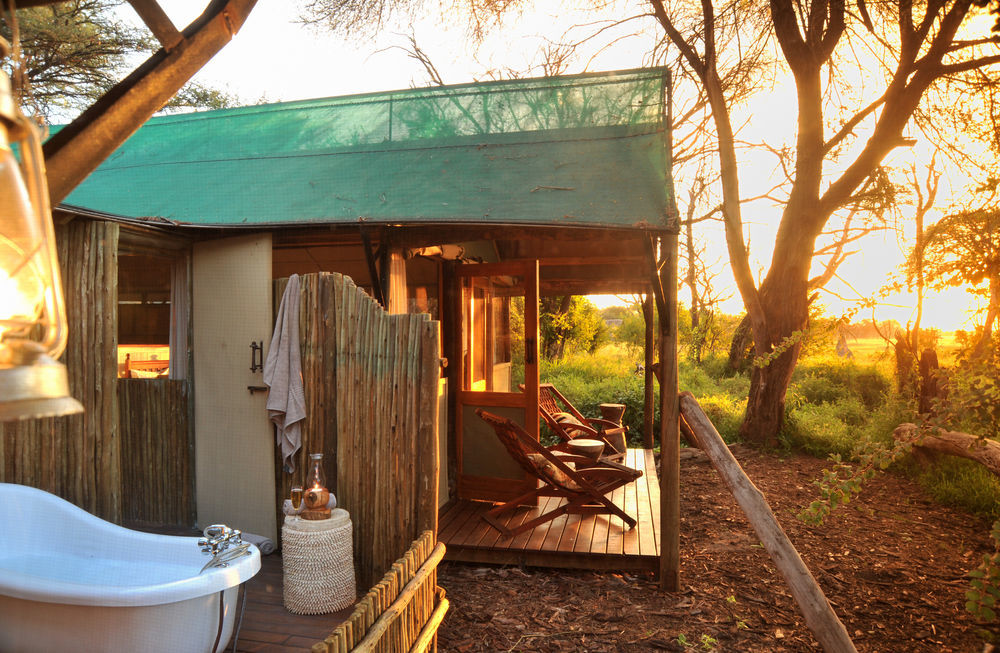 The Hide Safari Camp Hotel Dete Екстериор снимка