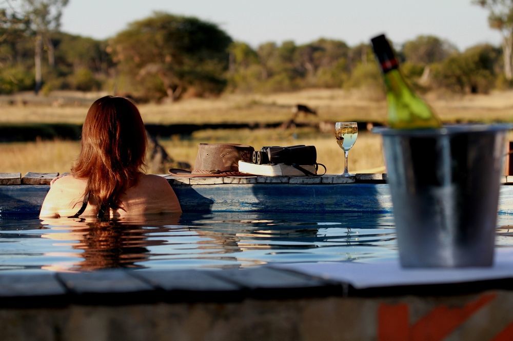 The Hide Safari Camp Hotel Dete Екстериор снимка