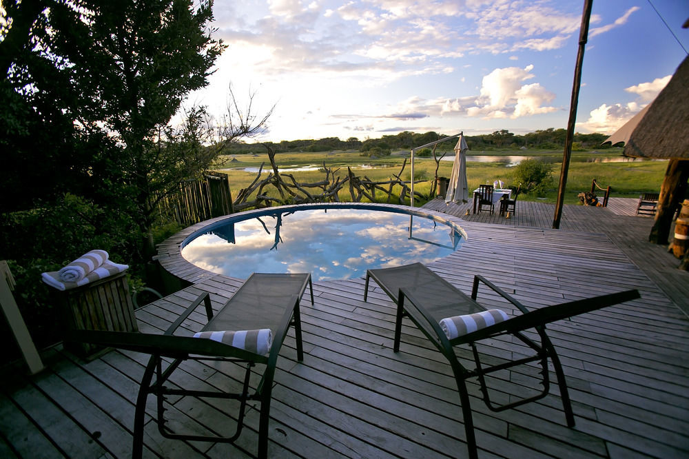 The Hide Safari Camp Hotel Dete Екстериор снимка