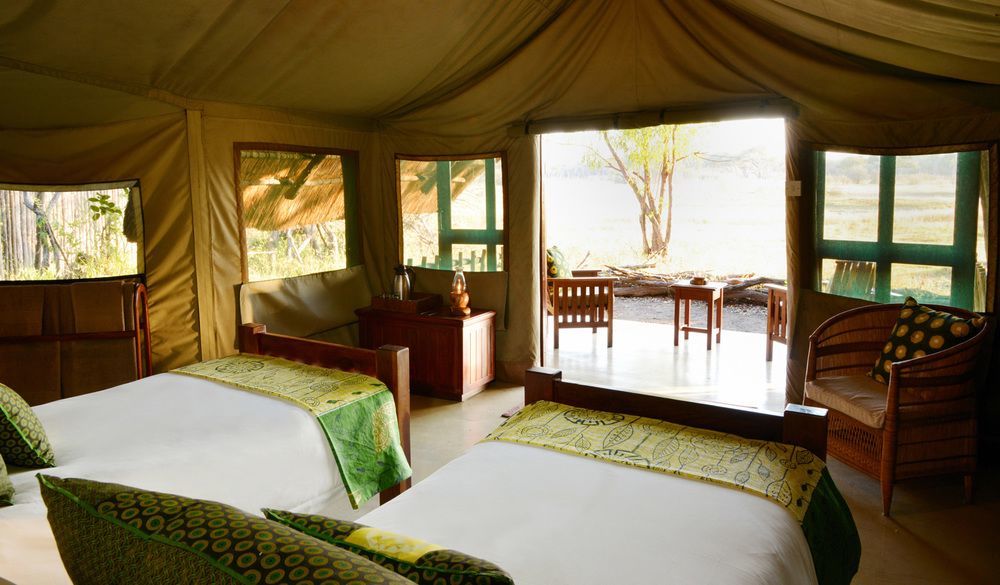 The Hide Safari Camp Hotel Dete Екстериор снимка