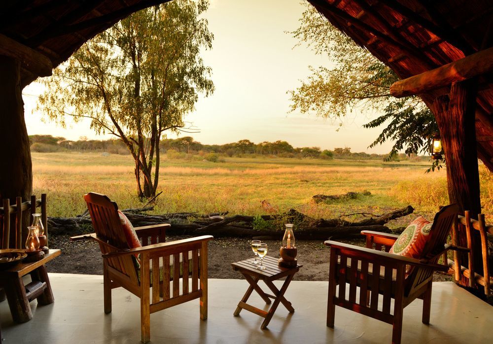 The Hide Safari Camp Hotel Dete Екстериор снимка