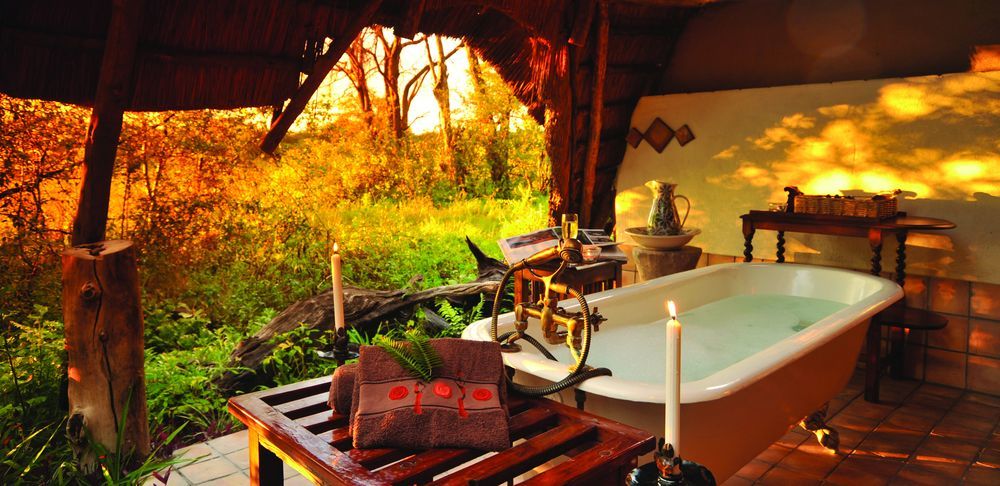 The Hide Safari Camp Hotel Dete Екстериор снимка