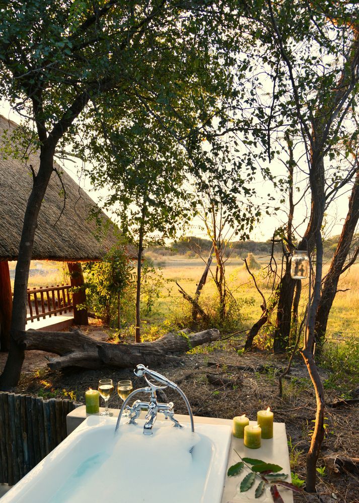 The Hide Safari Camp Hotel Dete Екстериор снимка
