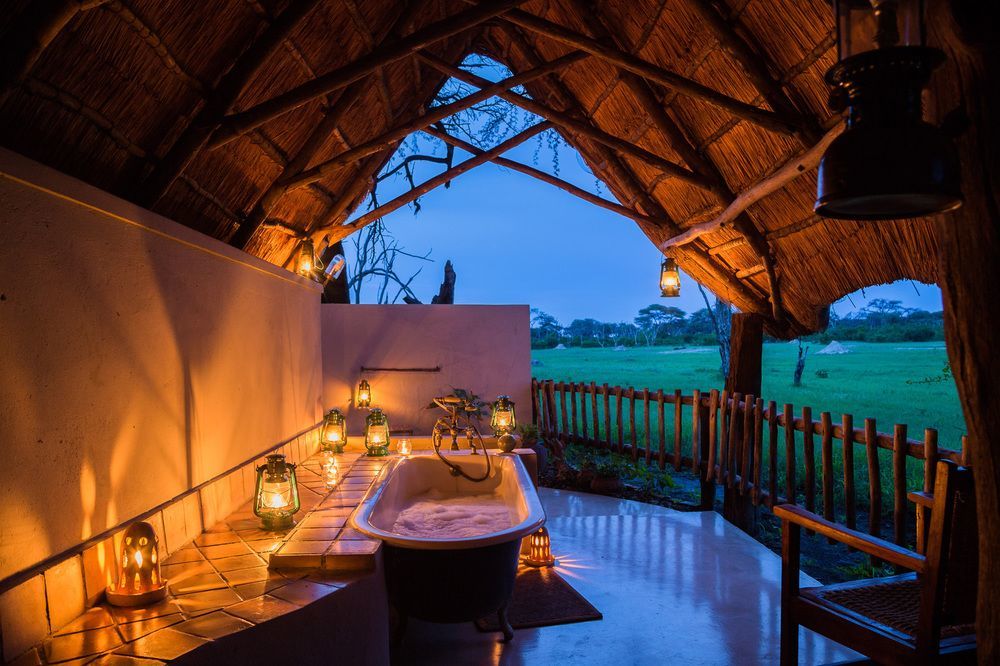 The Hide Safari Camp Hotel Dete Екстериор снимка