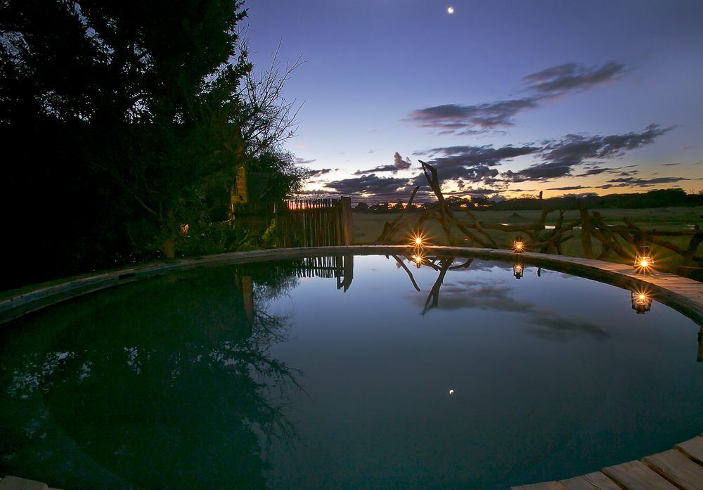 The Hide Safari Camp Hotel Dete Екстериор снимка