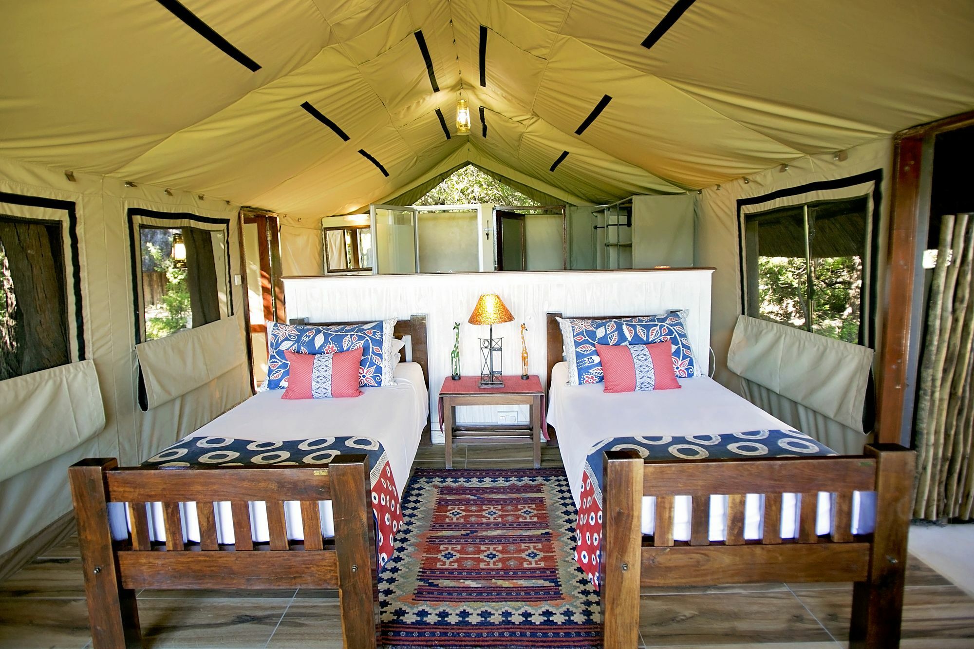 The Hide Safari Camp Hotel Dete Екстериор снимка