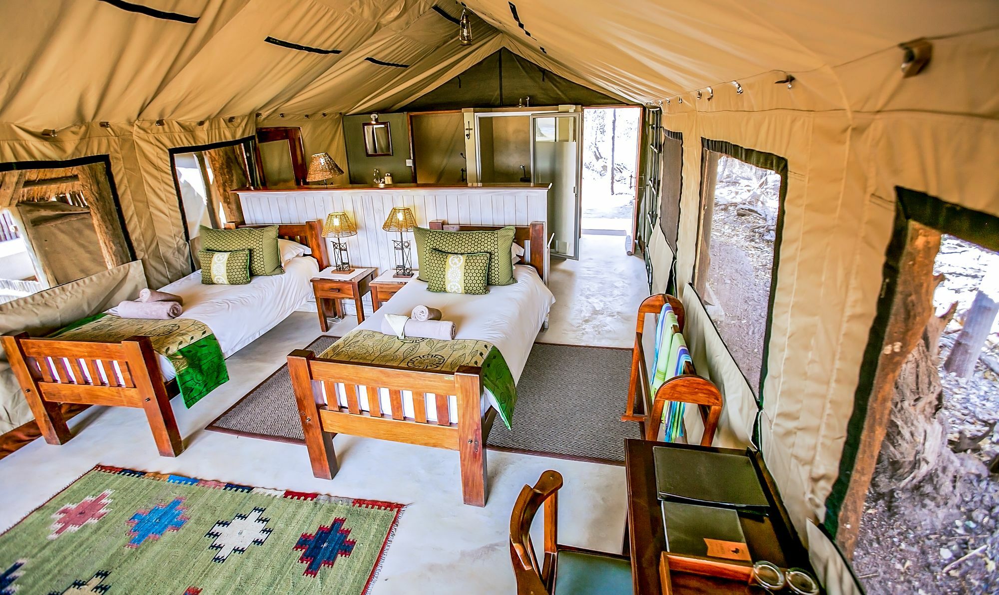 The Hide Safari Camp Hotel Dete Екстериор снимка
