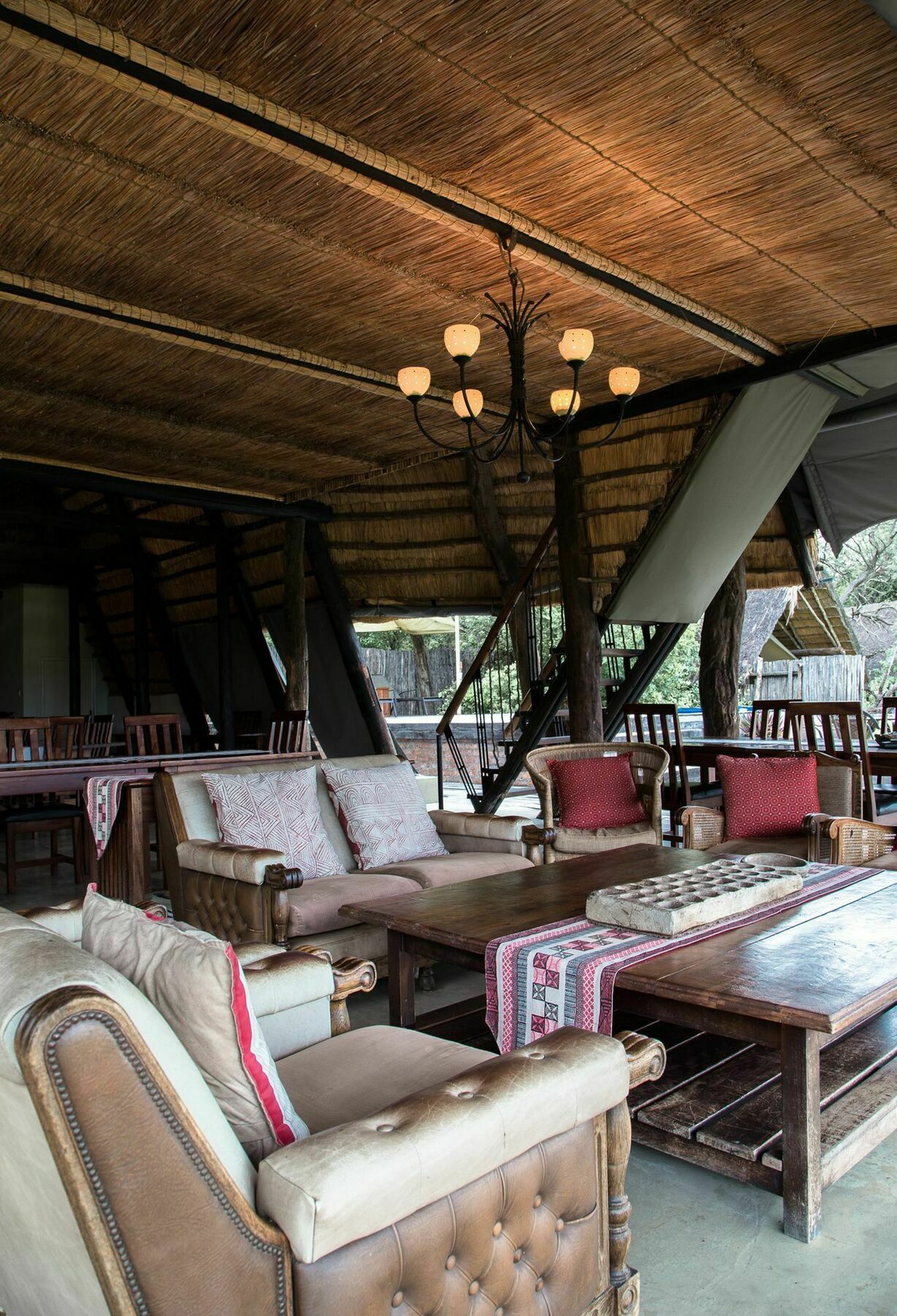The Hide Safari Camp Hotel Dete Екстериор снимка