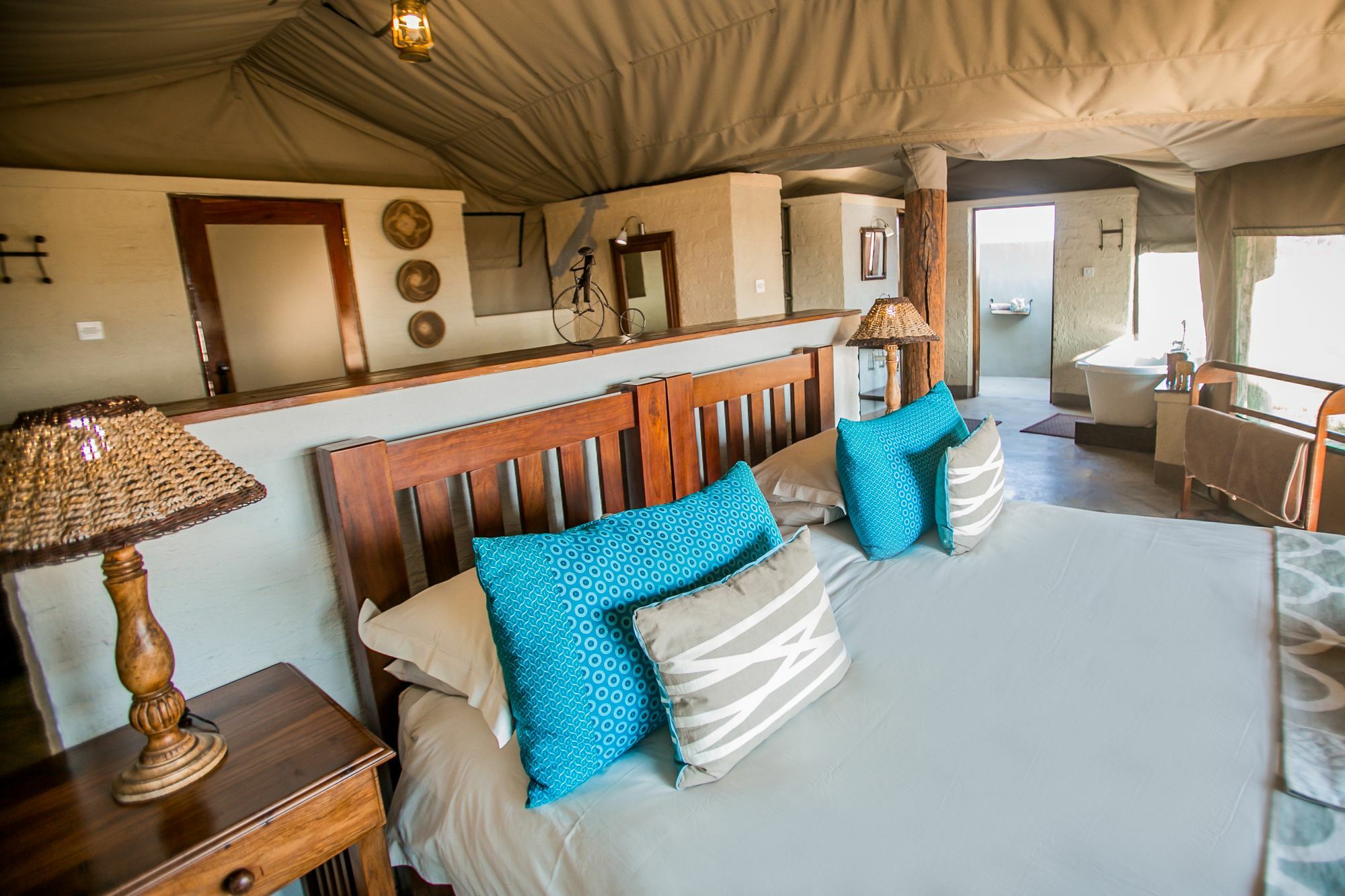 The Hide Safari Camp Hotel Dete Екстериор снимка