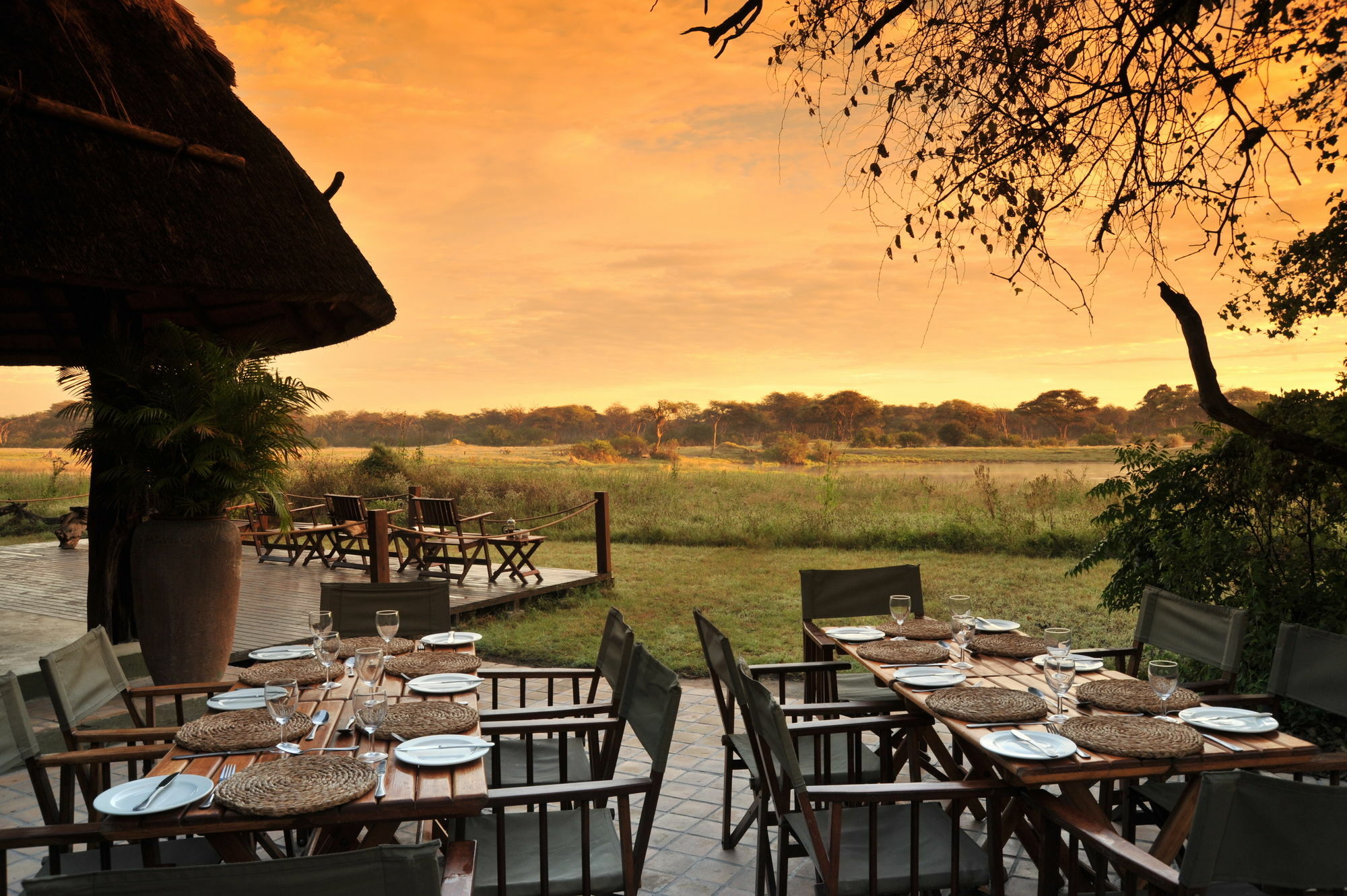 The Hide Safari Camp Hotel Dete Екстериор снимка