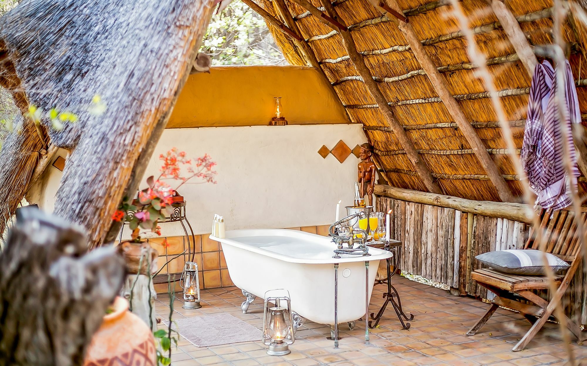 The Hide Safari Camp Hotel Dete Екстериор снимка