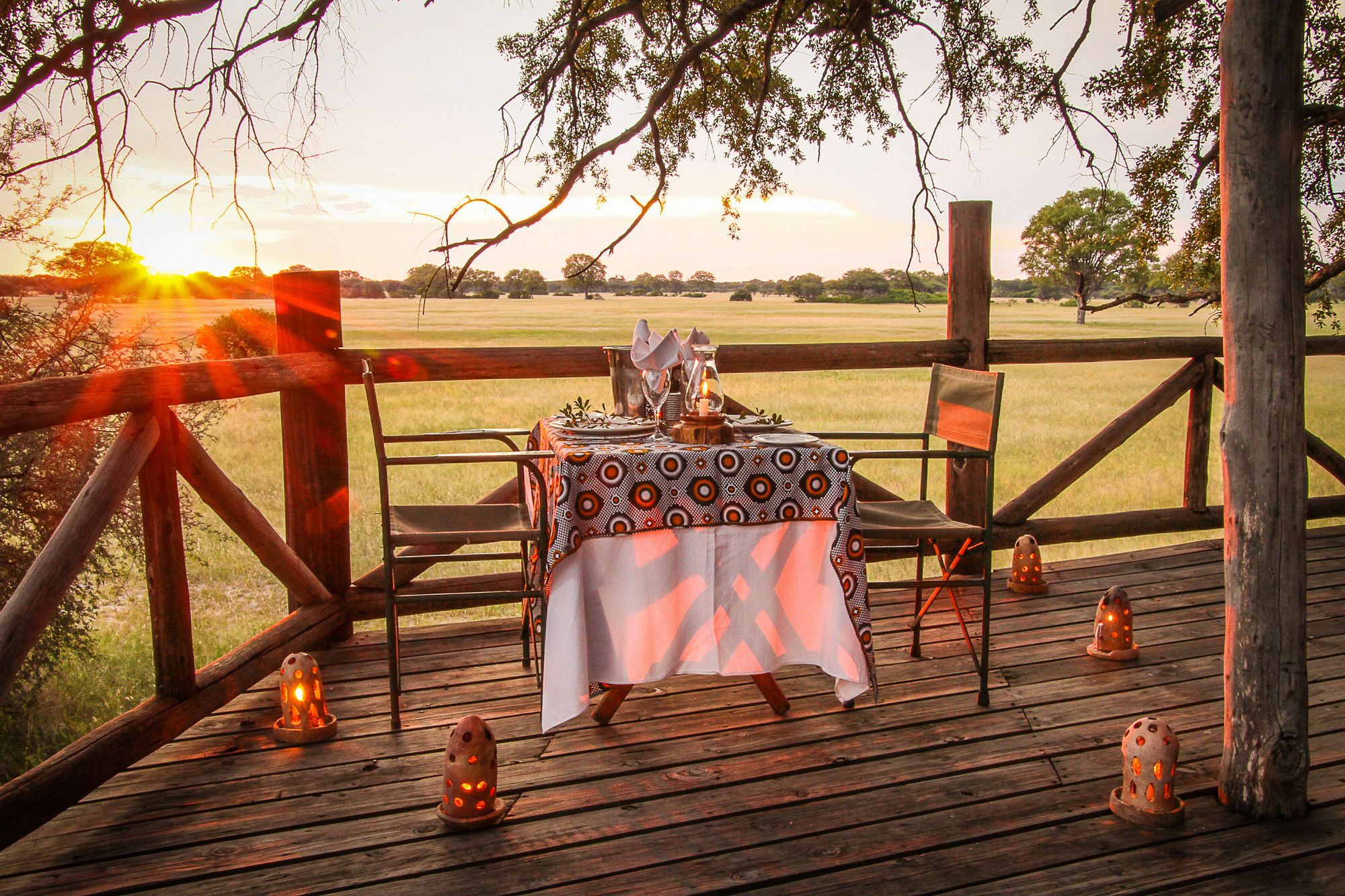 The Hide Safari Camp Hotel Dete Екстериор снимка