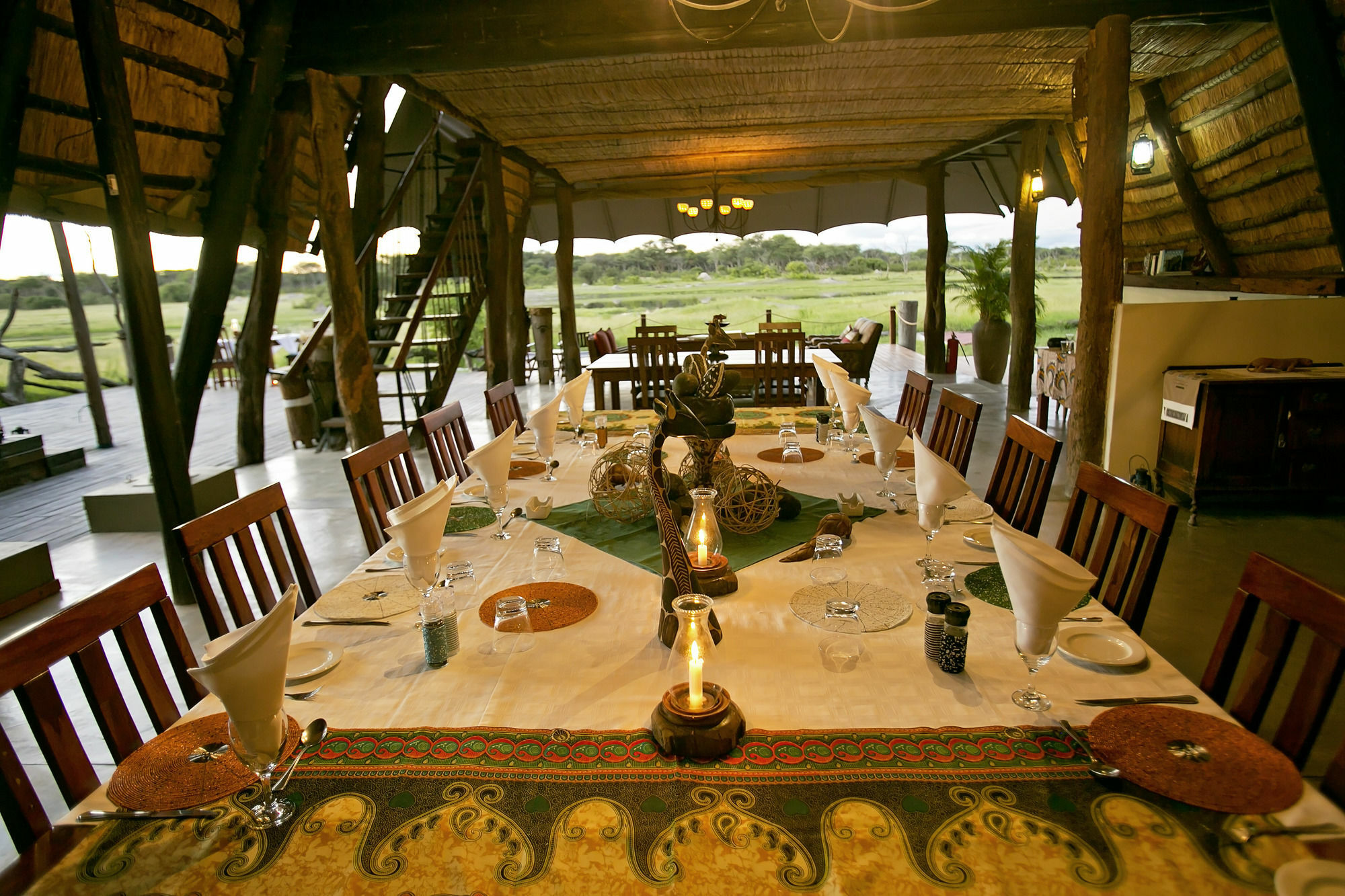 The Hide Safari Camp Hotel Dete Екстериор снимка